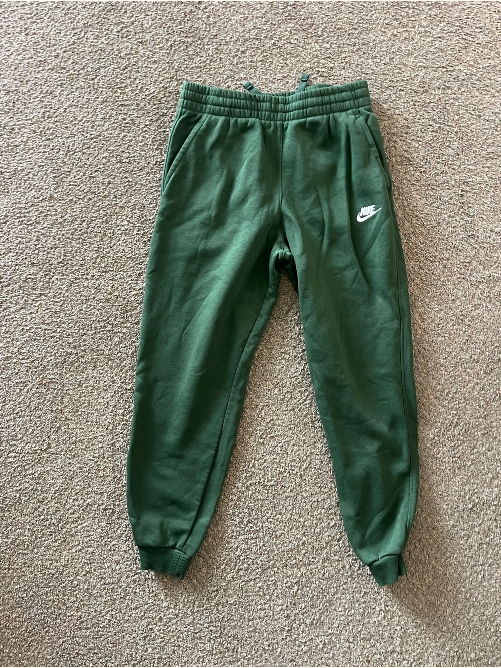 Nike Kids Dark Green Jogger Sweatpants